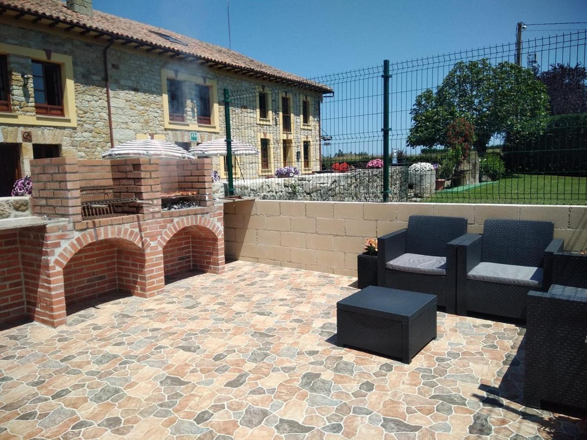 Apartamentos Rurales El Gobernador Villaviciosa Kültér fotó