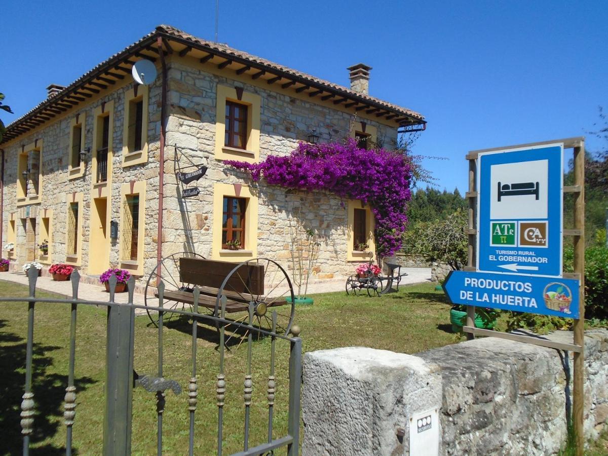 Apartamentos Rurales El Gobernador Villaviciosa Kültér fotó