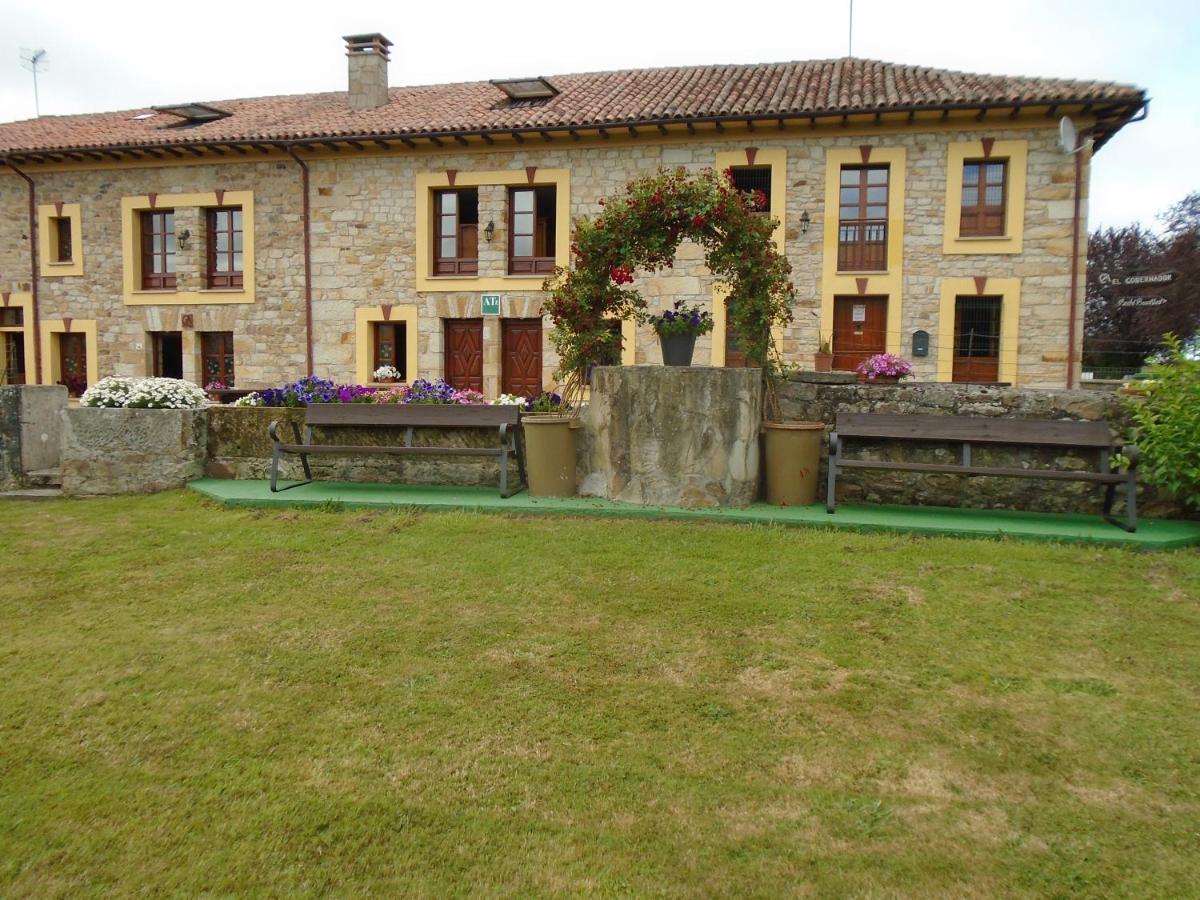 Apartamentos Rurales El Gobernador Villaviciosa Kültér fotó
