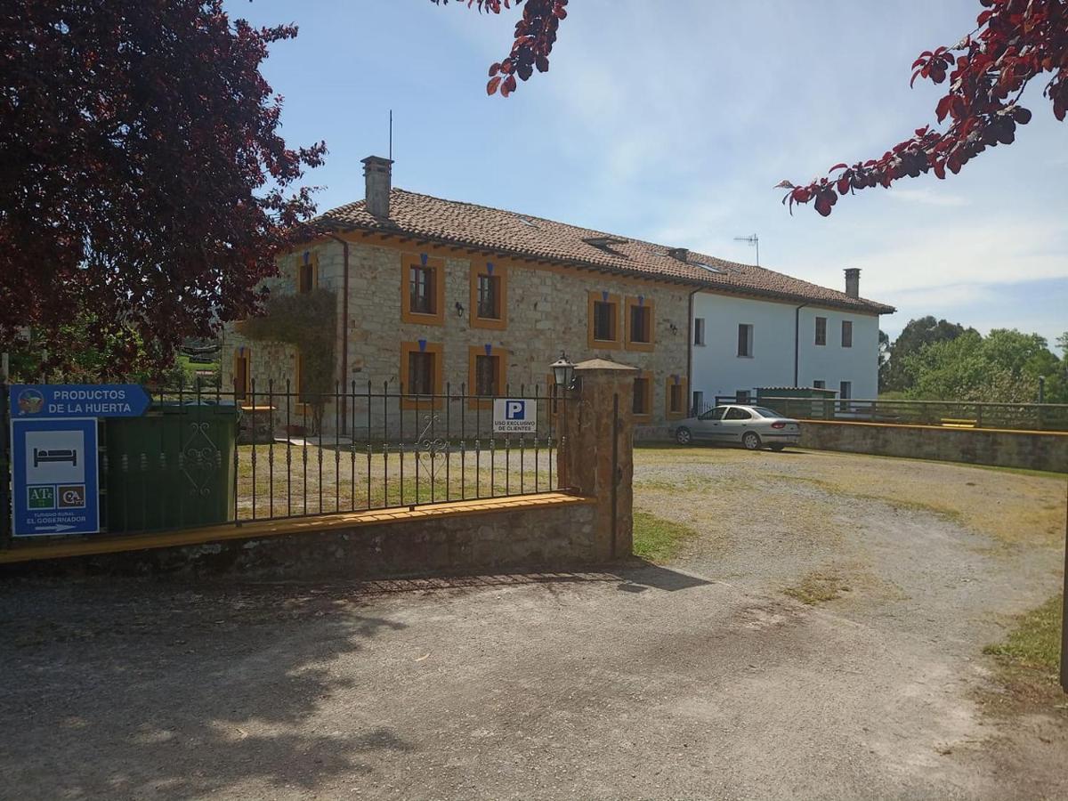 Apartamentos Rurales El Gobernador Villaviciosa Kültér fotó